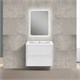 VINCEA База под раковину Vico 600 подвесная, 2 выкатных ящика soft close, G.White VMC-2V600GW - фото 373456
