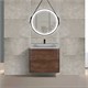 VINCEA База под раковину Vico 600 подвесная, 2 выкатных ящика soft close, R.Wood VMC-2V600RW - фото 373460