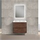 VINCEA База под раковину Vico 600 подвесная, 2 выкатных ящика soft close, R.Wood VMC-2V600RW - фото 373461