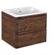 VINCEA База под раковину Vico 600 подвесная, 2 выкатных ящика soft close, R.Wood VMC-2V600RW - фото 373464