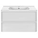 VINCEA База под раковину Vico 800 подвесная, 2 выкатных ящика soft close, G.White VMC-2V800GW - фото 373498
