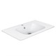 VINCEA Раковина VCB-2VP800W из искусственного камня, цвет белый VCB-2VP800W - фото 373531