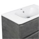 VINCEA Раковина VCB-2VP800W из искусственного камня, цвет белый VCB-2VP800W - фото 373533