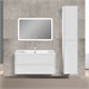 VINCEA База под раковину Vico 1000 подвесная, 2 выкатных ящика soft close, G.White VMC-2V100GW - фото 373536