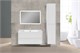 VINCEA База под раковину Vico 1000 подвесная, 2 выкатных ящика soft close, G.White VMC-2V100GW - фото 373537