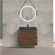 VINCEA База под раковину Paola 600 подвесная, 2 выкатных ящика soft close, R.Wood VMC-2P600RW - фото 373565