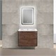 VINCEA База под раковину Paola 600 подвесная, 2 выкатных ящика soft close, R.Wood VMC-2P600RW - фото 373567