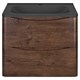 VINCEA База под раковину Paola 600 подвесная, 2 выкатных ящика soft close, R.Wood VMC-2P600RW - фото 373570