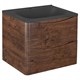 VINCEA База под раковину Paola 600 подвесная, 2 выкатных ящика soft close, R.Wood VMC-2P600RW - фото 373572