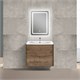 VINCEA База под раковину Paola 600 подвесная, 2 выкатных ящика soft close, Beton VMC-2P600BT - фото 373575