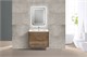 VINCEA База под раковину Paola 600 подвесная, 2 выкатных ящика soft close, Beton VMC-2P600BT - фото 373576