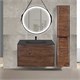 VINCEA База под раковину Paola 800 подвесная, 2 выкатных ящика soft close, R.Wood VMC-2P800RW - фото 373595