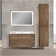VINCEA База под раковину Paola 1000 подвесная, 2 выкатных ящика soft close, V.Oak VMC-2P100VO - фото 373634