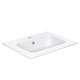 VINCEA Раковина VCB-2N600W из искуственного камня, цвет белый VCB-2N600W - фото 373639