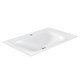 VINCEA Раковина VCB-1F800W из искусственного камня, цвет белый VCB-1F800W - фото 373652