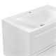 VINCEA Раковина VCB-1F800W из искусственного камня, цвет белый VCB-1F800W - фото 373654