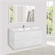 VINCEA База под керамическую раковину Mia 1000 подвесная, 2 выкатных ящика soft close, G.White VMC-2MC100GW - фото 373765