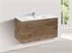 VINCEA База под керамическую раковину Mia 1000 подвесная, 2 выкатных ящика soft close, V.Oak VMC-2MC100VO - фото 373779