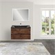 VINCEA База под раковину Mia 750 подвесная, 2 выкатных ящика soft close, R.Wood VMC-2MA750RW - фото 373835