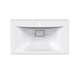 VINCEA Раковина VCB-3M750W из искусственного камня, цвет белый VCB-3M750W - фото 373853