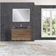 VINCEA База под раковину Mia 800 подвесная, 2 выкатных ящик soft close, V.Oak VMC-2MA800VO - фото 373885