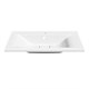 VINCEA Раковина VCB-3M800W из искуственного камня, цвет белый VCB-3M800W - фото 373894