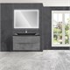 VINCEA База под раковину Mia 900 подвесная, 2 выкатных ящика soft close, Beton VMC-2MA900BT - фото 373909