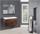 VINCEA База под раковину Mia 900 подвесная, 2 выкатных ящика soft close, R.Wood VMC-2MA900RW - фото 373920