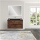 VINCEA База под раковину Mia 900 подвесная, 2 выкатных ящика soft close, R.Wood VMC-2MA900RW - фото 373923