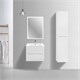 VINCEA База под керамическую раковину Mia Slim 600 подвесная, 2 выкатных ящика soft close, G.White VMC-2MC600S1GW - фото 374061