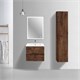 VINCEA База под керамическую раковину Mia Slim 600 подвесная, 2 выкатных ящика soft close, R.Wood VMC-2MC600S1RW - фото 374064