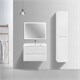 VINCEA База под керамическую раковину Mia Slim 800 подвесная, 2 выкатных ящика soft close, G.White VMC-2MC800S1GW - фото 374089
