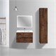 VINCEA База под керамическую раковину Mia Slim 800 подвесная, 2 выкатных ящика soft close, R.Wood VMC-2MC800S1RW - фото 374092