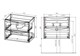 VINCEA База под керамическую раковину Mia Slim 900 подвесная, 2 выкатных ящика soft close, Beton VMC-2MC900S1BT - фото 374101