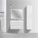 VINCEA База под керамическую раковину Mia Slim 900 подвесная, 2 выкатных ящика soft close, G.White VMC-2MC900S1GW - фото 374102