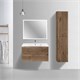 VINCEA База под керамическую раковину Mia Slim 900 подвесная, 2 выкатных ящика soft close, V.Oak VMC-2MC900S1VO - фото 374108