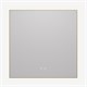 VINCEA Зеркало LED VLM-4F800GM-2 800х800 c сенсорным выключателем, антизапотевание, вороненая сталь VLM-4F800GM-2 - фото 374114