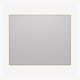 VINCEA Зеркало LED VLM-4F100GM-2 1000х800 c сенсорным выключателем, антизапотевание, вороненая сталь VLM-4F100GM-2 - фото 374118