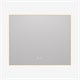 VINCEA Зеркало LED VLM-4F100BG-2 1000х800 c сенсорным выключателем, антизапотевание, брашированное золото VLM-4F100BG-2 - фото 374122