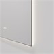 VINCEA Зеркало LED VLM-4F120GM-2 1200х800 c сенсорным выключателем, антизапотевание, вороненая сталь VLM-4F120GM-2 - фото 374127