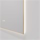 VINCEA Зеркало LED VLM-4F120BG-2 1200х800 c сенсорным выключателем, антизапотевание, брашированное золото VLM-4F120BG-2 - фото 374131