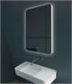 VINCEA Зеркало LED VLM-3BE5008 500х800 c сенсорным выключателем и диммером VLM-3BE5008 - фото 374141
