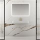 VINCEA Зеркало LED VLM-3BE900 900х800 c сенсорным выключателем и диммером VLM-3BE900 - фото 374179