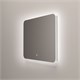 VINCEA Зеркало LED VLM-3BE900 900х800 c сенсорным выключателем и диммером VLM-3BE900 - фото 374180