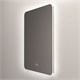 VINCEA Зеркало LED VLM-3BE500-2 500х700 c сенсорным выключателем и диммером, антизапотевание VLM-3BE500-2 - фото 374193