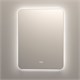 VINCEA Зеркало LED VLM-3BE500-2 500х700 c сенсорным выключателем и диммером, антизапотевание VLM-3BE500-2 - фото 374194