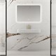 VINCEA Зеркало LED VLM-3BE9007-2 900х700 c сенсорным выключателем и диммером, антизапотевание VLM-3BE9007-2 - фото 374231
