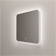 VINCEA Зеркало LED VLM-3BE900-2 900х800 c сенсорным выключателем и диммером, антизапотевание VLM-3BE900-2 - фото 374239