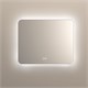 VINCEA Зеркало LED VLM-3BE1007-2 1000х700 c сенсорным выключателем и диммером, антизапотевание VLM-3BE1007-2 - фото 374244