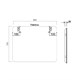 VINCEA Зеркало LED VLM-3MA900 900х700 c сенсорным выключателем и диммером VLM-3MA900 - фото 374434